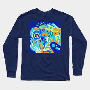 king dogu ecopop Long Sleeve T-Shirt